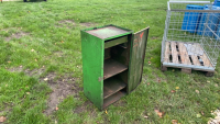 Vintage metal cabinet