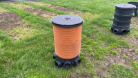 Drainage chamber and cover 1m deep