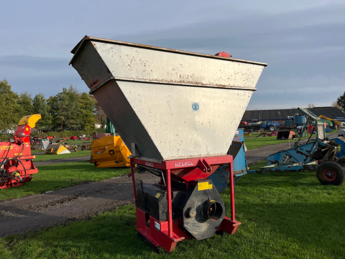 Murska 700 roller mill crimper