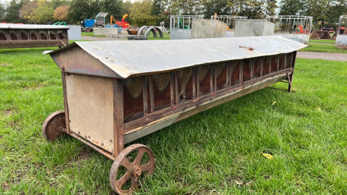 8ft lamb creep feeder