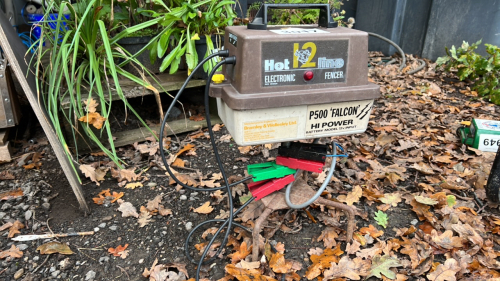 Hotline P500 Falcon fencer unit