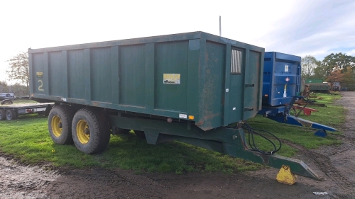 Bailey 12T grain trailer