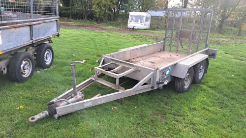 2016 Indispension 2.7T plant trailer, good condition