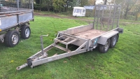 2016 Indispension 2.7T plant trailer, good condition