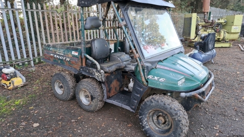 Polaris Ranger 6x6 utility vehicle