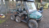 Polaris Ranger 6x6 utility vehicle