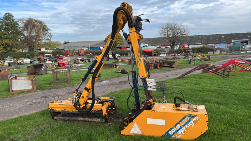 Bomford B467 hedgecutter, 1.2m head, new cables, instruction book, selling as upgrading to longer reach