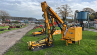 Bomford B49X hedge cutter, cable control, used last season