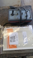 Kverneland 853 Pro straw blower, working order, control box and manual in office
