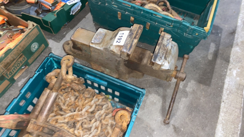 Large farm vice