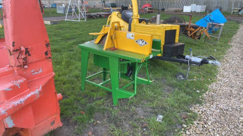 Rosselli PTO sawbench, shop soiled