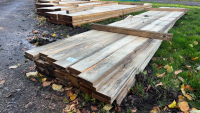 Quantity of timber approx 177.5"x5"x1"