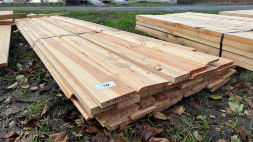 Mixed timber