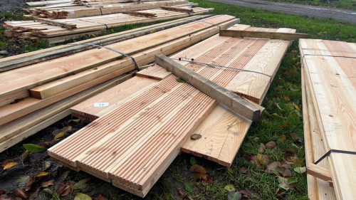 Mixed timber
