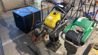 Atlas Copco trench rammer
