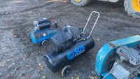 SGS 100ltr air compressor