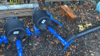 Hover board go-kart attachment