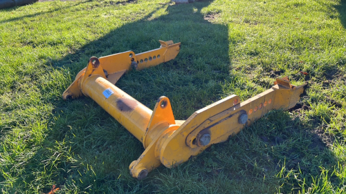 McConnel hedge cutter mounting bracket