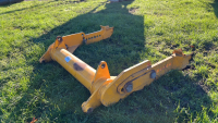 McConnel hedge cutter mounting bracket