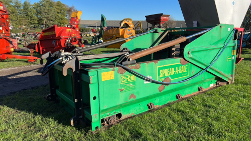 Spread-a-Bale JCB brackets
