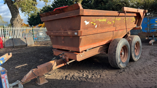 Kane dump trailer