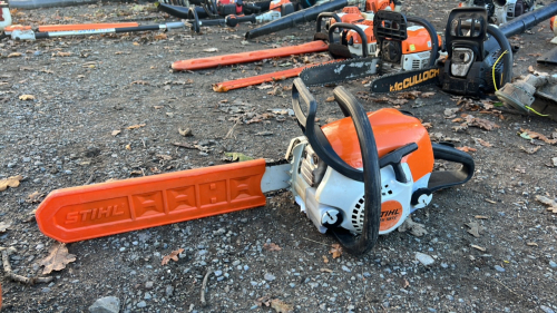 Stihl MS181C chainsaw