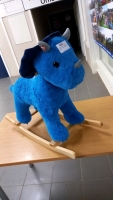 Dunelm child's dinosaur rocker, makes dinosaur noises