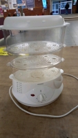 Kenwood 3-tier steamer