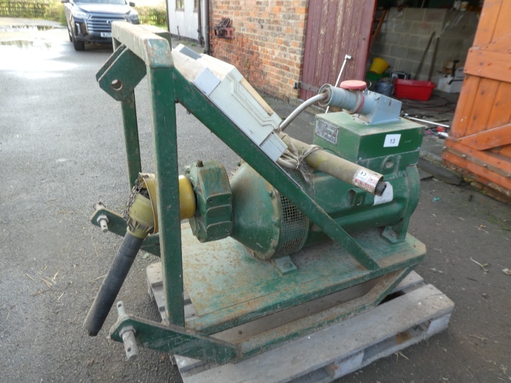PTO driven generator, 60kva, (Yorkshire Generators) | Stephensons Rural ...