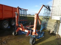 Opico 5m folding grass harrows, 2007