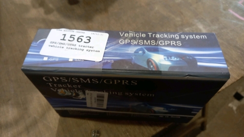 GPS/SMS/GPRS tracter, vehicle tracking system