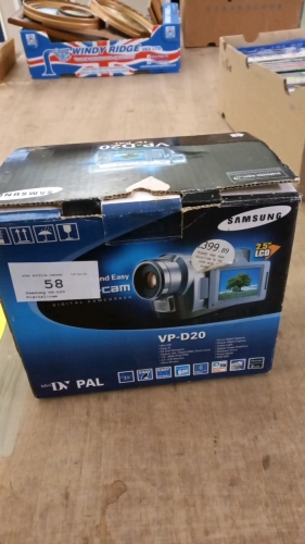 Samsung VP-D20 Digital-cam