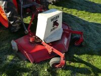 Kubota tractor B2150D finishing mower
