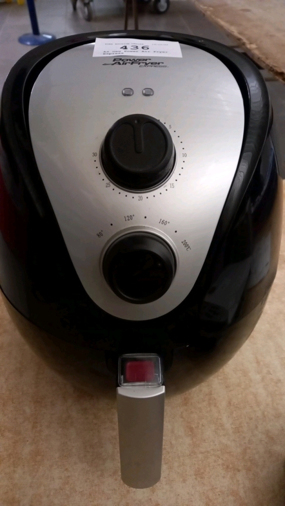 As new Power Air Fryer Express December timed online Saturday sale