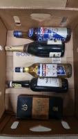 Box of alcohol