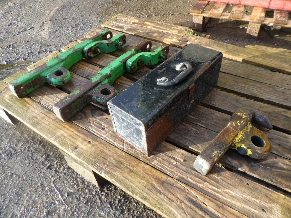 John Deere drawbars, toolbox and hitch Stephensons Rural On