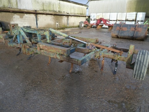 Blenche 20ft hydraulic folding pigtail cultivator