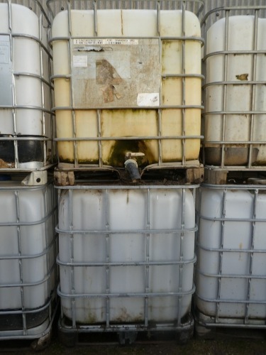 2 x IBC tanks