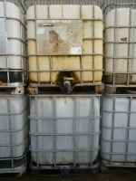 2 x IBC tanks