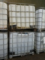 2 x IBC tanks