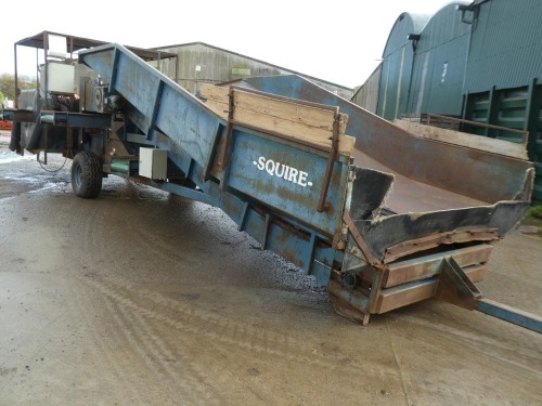 Squire 4ft potato grader