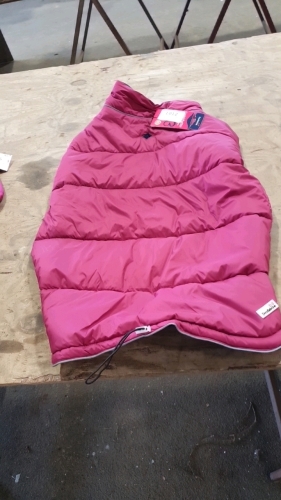 New Doodlebone combi puffer dog coat