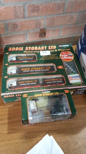 2 x new Eddie Stobart sets