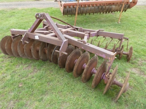 Bamlet 8ft disc harrow