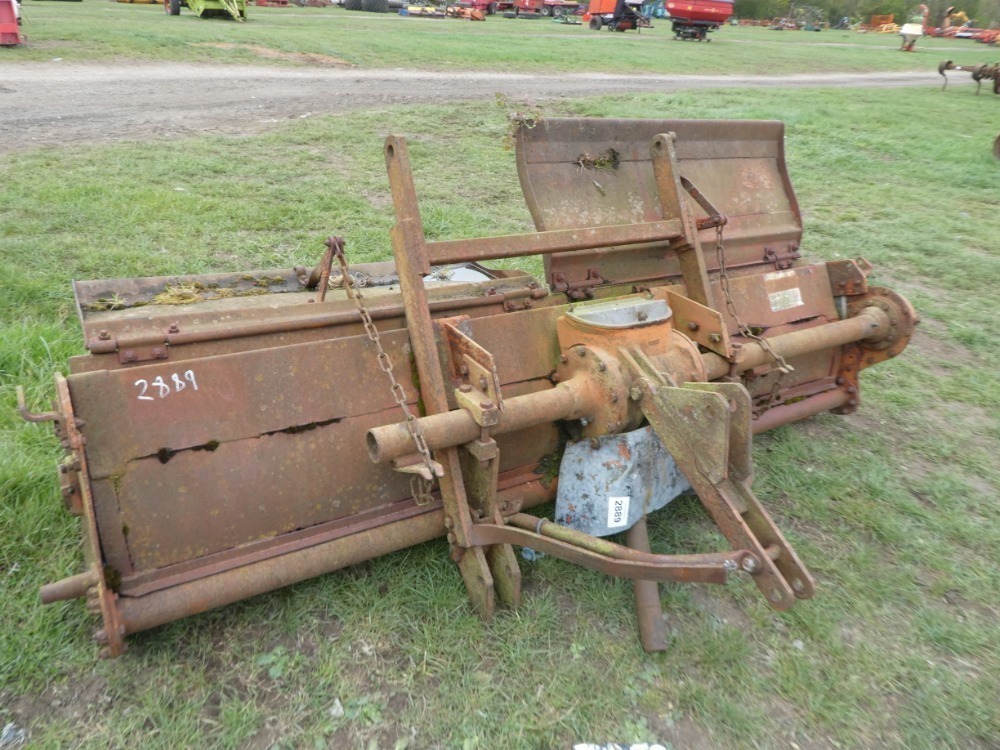 Howard rotospike | York Machinery Sale (Tractors, vehicles, machinery ...