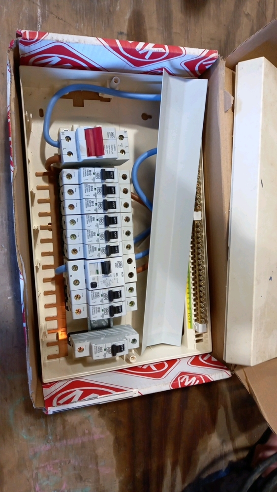 Fusebox electric unused February timed online auction Household and
