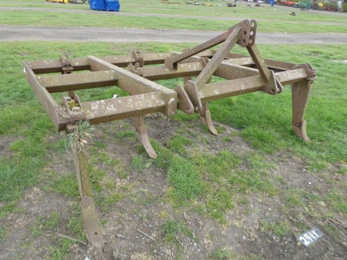 Chisel plough, used working order, spares or repair