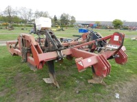 Spaldings flat 8 lift with Horstein Farmery air seeder