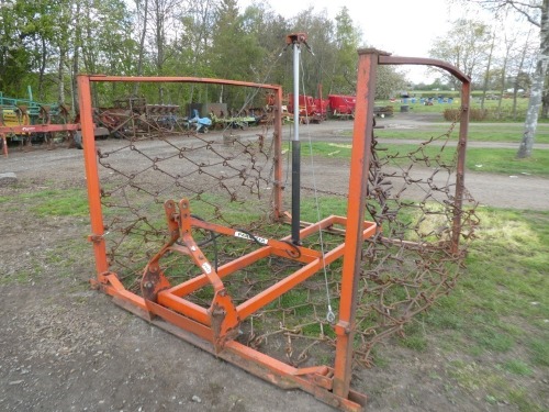 Parmiter 18ft hydraulic folding chain harrows