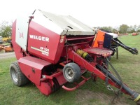Welger RP220 baler, net wrap, WPU E-link, control box
